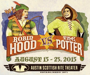 Robin Hood vs. The Potter