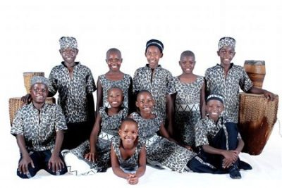 The Ugandan Kid's Choir