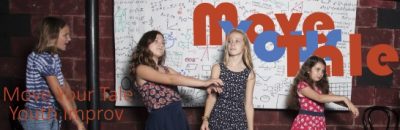 Youth Improv and Storytelling, Earlybird Fall Class Registration