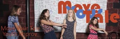 Standard Fall Registration for Youth Improv and Storytelling