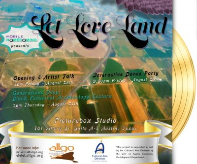 Let Love Land!