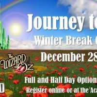 Journey to Oz Holiday Camp