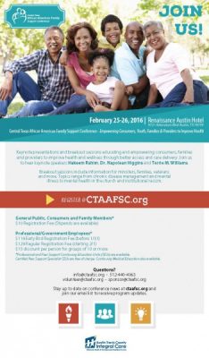 Central Texas African American Family Support Conference