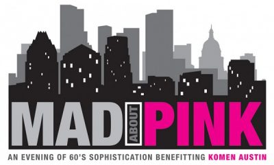 Komen Austin's 5th Annual Gala: MAD about PINK!