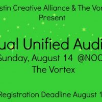 Annual Unified Auditions - calling all actors!