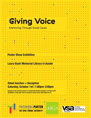 GIVING VOICE
