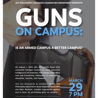 Guns on Campus: Is an Armed Campus a Better Campus?