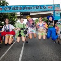 2017 Keep Austin Weird Festival & 5K