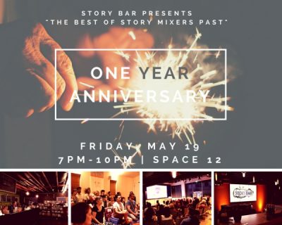 Story Bar's One Year Anniversary