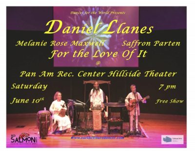 Daniel Llanes, For the Love Of It @ Pan Am Rec. Cntr. Hillside Theater