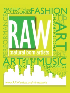 RAW: natural born artists